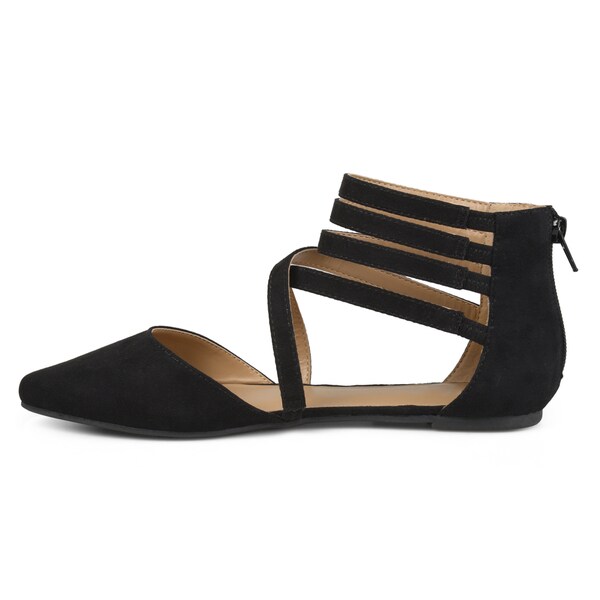 journee collection marlee women's pointed flats