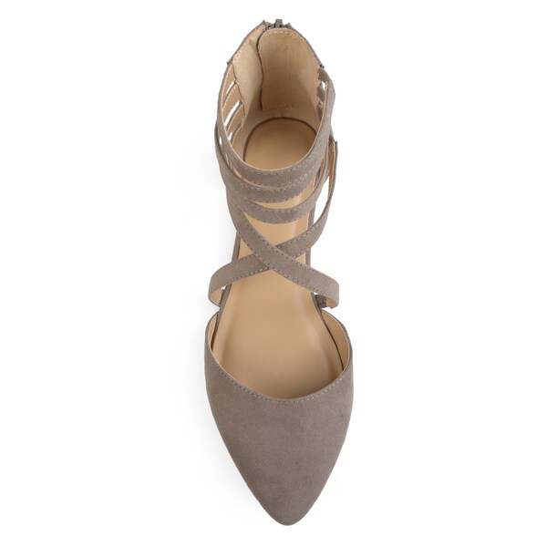 journee collection marlee women's pointed flats