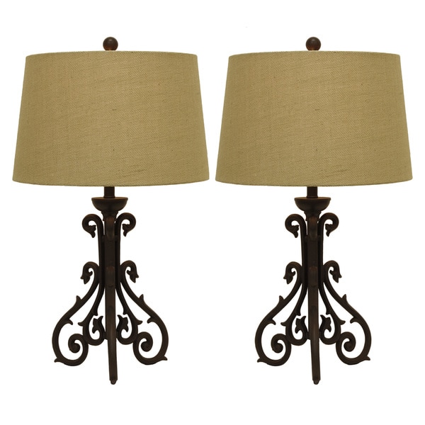 cast iron lamps