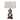 Acme Furniture White Shade and Modern Base Table Lamp (Set of 2)