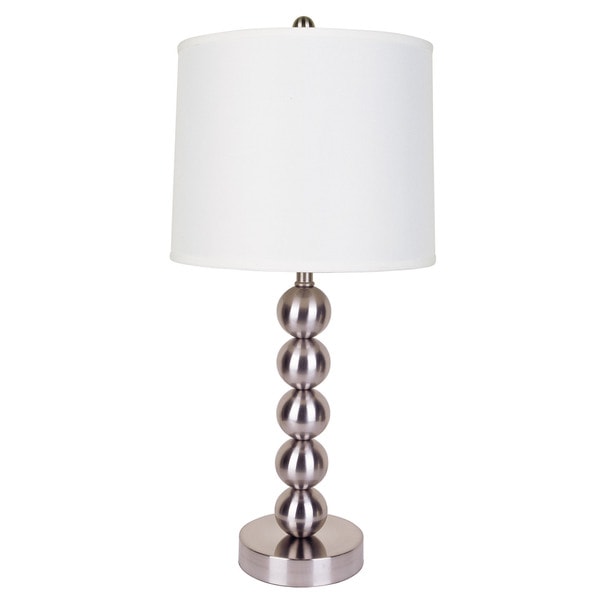 chrome base table lamps