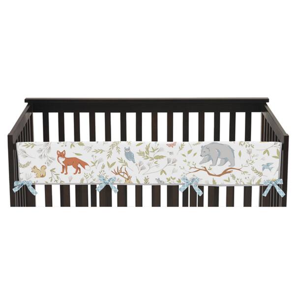 Shop Sweet Jojo Designs Woodland Toile Collection Long Crib Rail