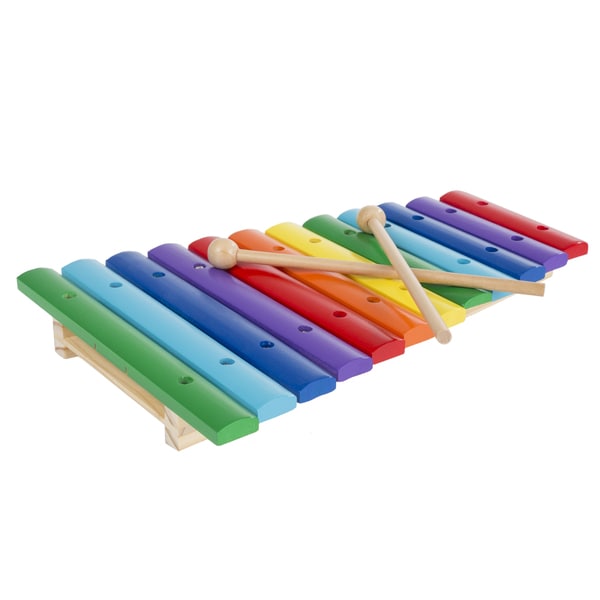 wooden kids xylophone