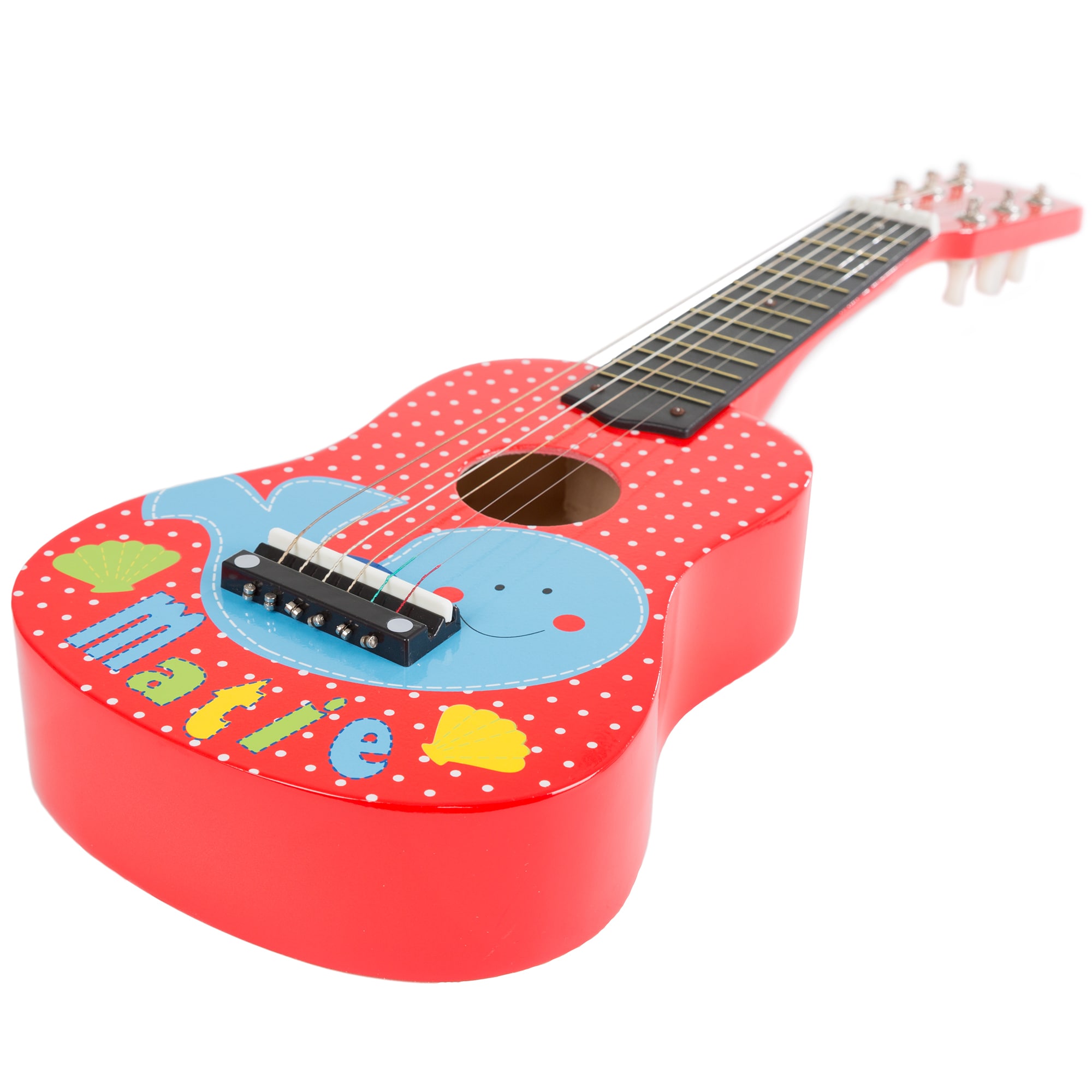 dimple toy electric guitar