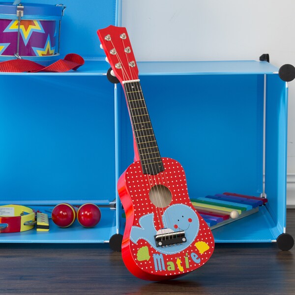 toy acoustic guitar