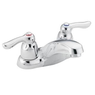 Moen M-BITION Centerset Bathroom Sink Faucets - 8.1" x 7" x 5.4"