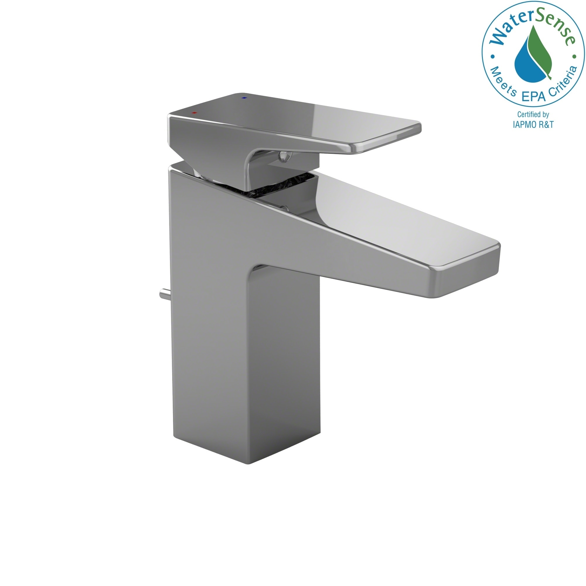 Shop Toto Oberon F Single Handle 1 5 Gpm Bathroom Sink Faucet