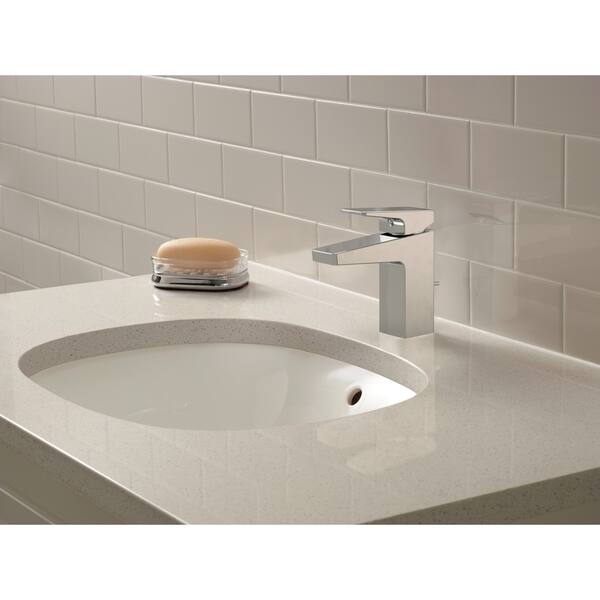 Shop Toto Oberon F Single Handle 1 5 Gpm Bathroom Sink Faucet