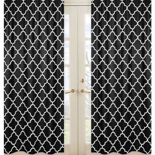 Shop Sweet Jojo Designs Black White Trellis Print Collection