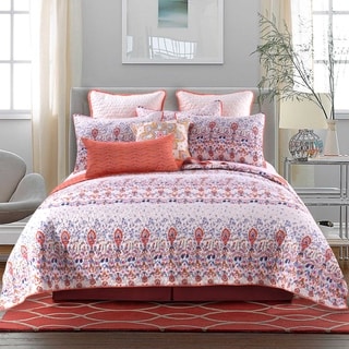 Tanmay Blue/Red/Yellow Microfiber Duvet Cover Set Bungalow Rose Size: Twin Duvet Cover