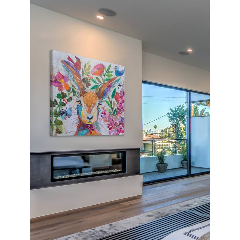 'Sound of Music' Painting Print on Wrapped Canvas - Multi-Color