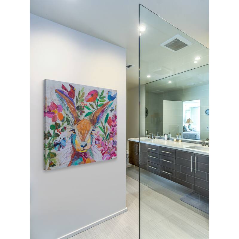 'Sound of Music' Painting Print on Wrapped Canvas - Multi-Color
