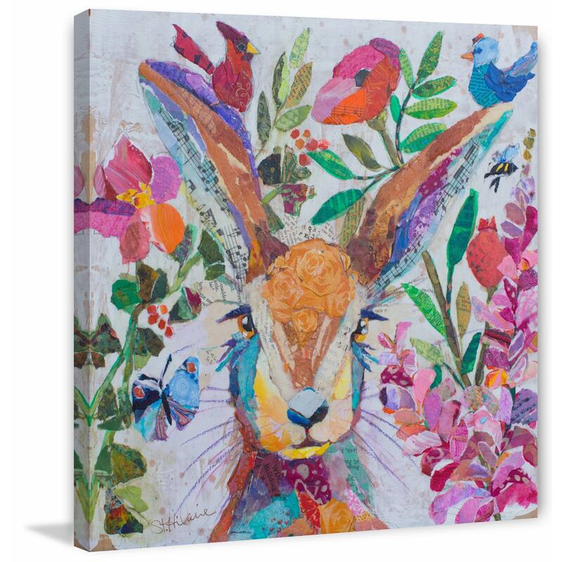 'Sound of Music' Painting Print on Wrapped Canvas - Multi-Color