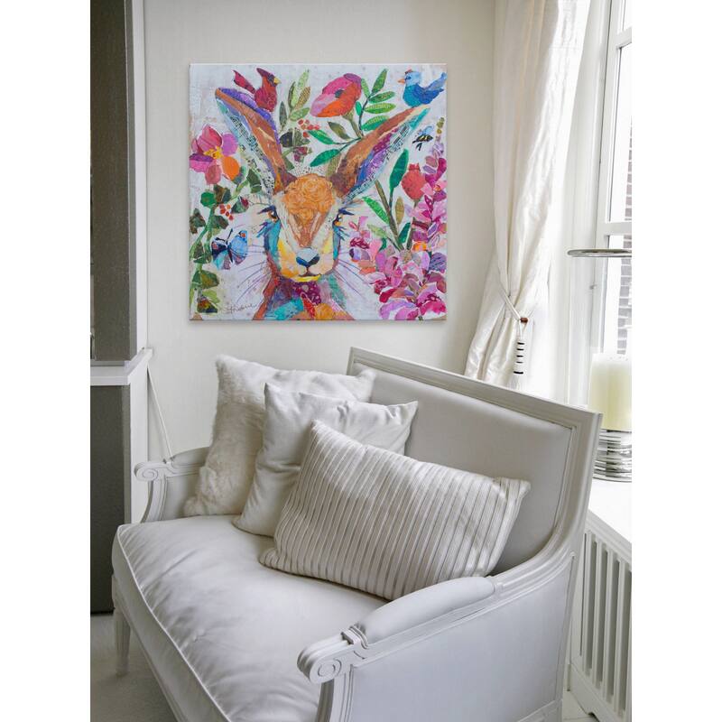 'Sound of Music' Painting Print on Wrapped Canvas - Multi-Color
