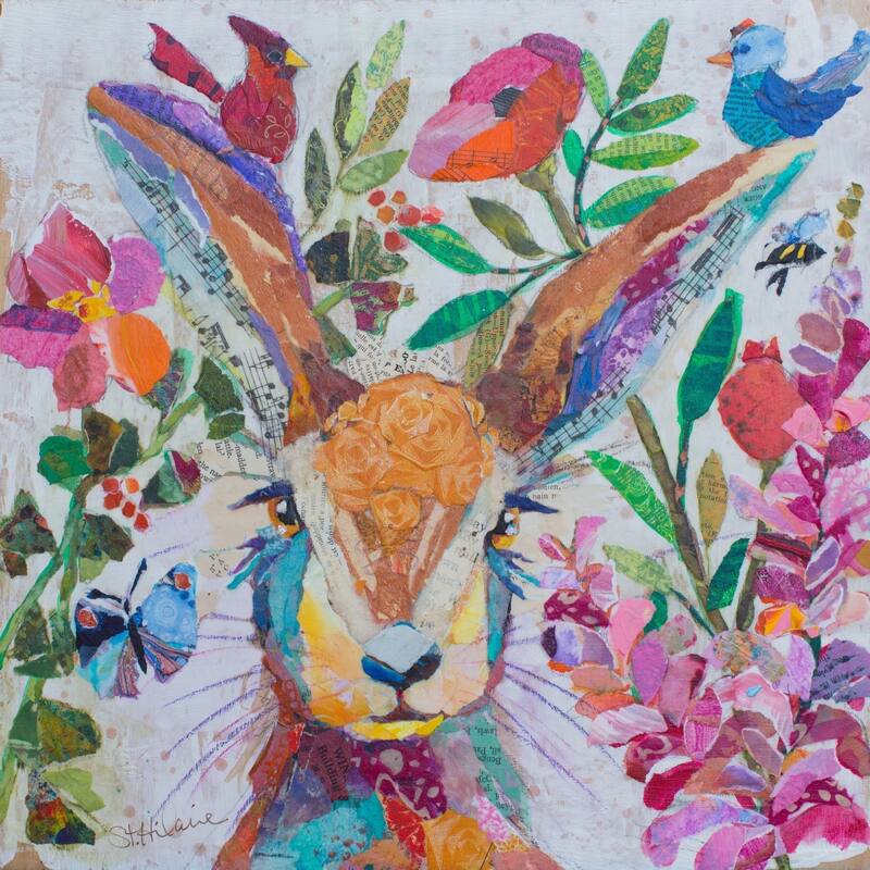 'Sound of Music' Painting Print on Wrapped Canvas - Multi-Color
