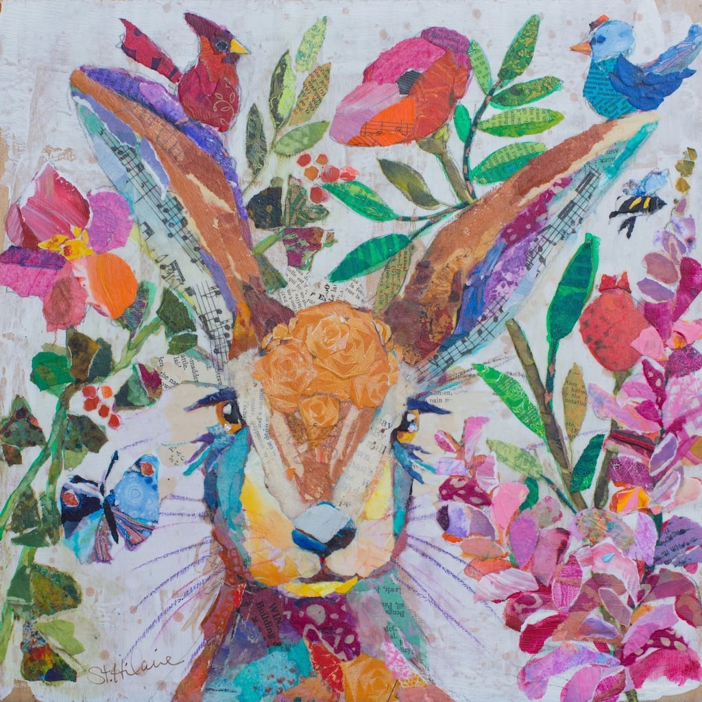 'Sound of Music' Painting Print on Wrapped Canvas - Multi-Color