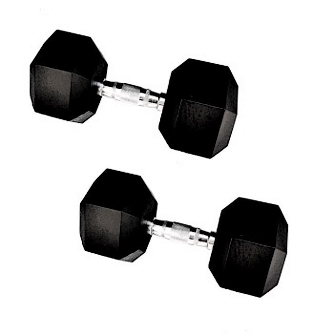 45 pound dumbbell set