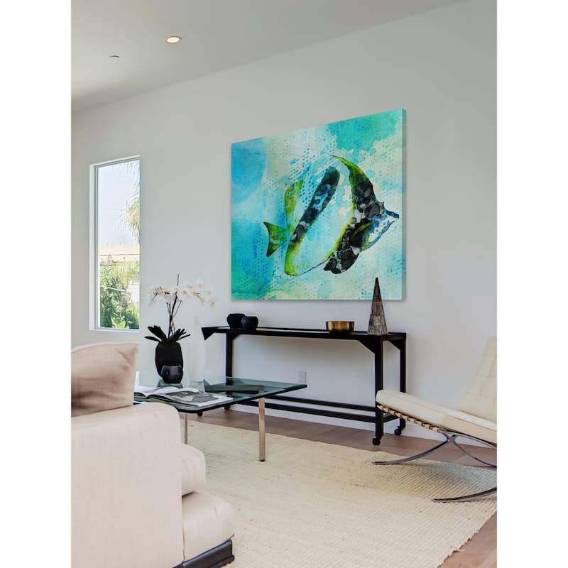 Marmont Hill - Handmade Moorish Idol Print on Wrapped Canvas - Bed Bath ...