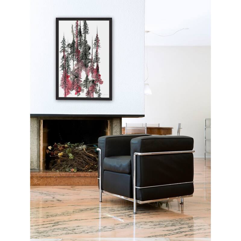 'Metamorphosis' Framed Painting Print