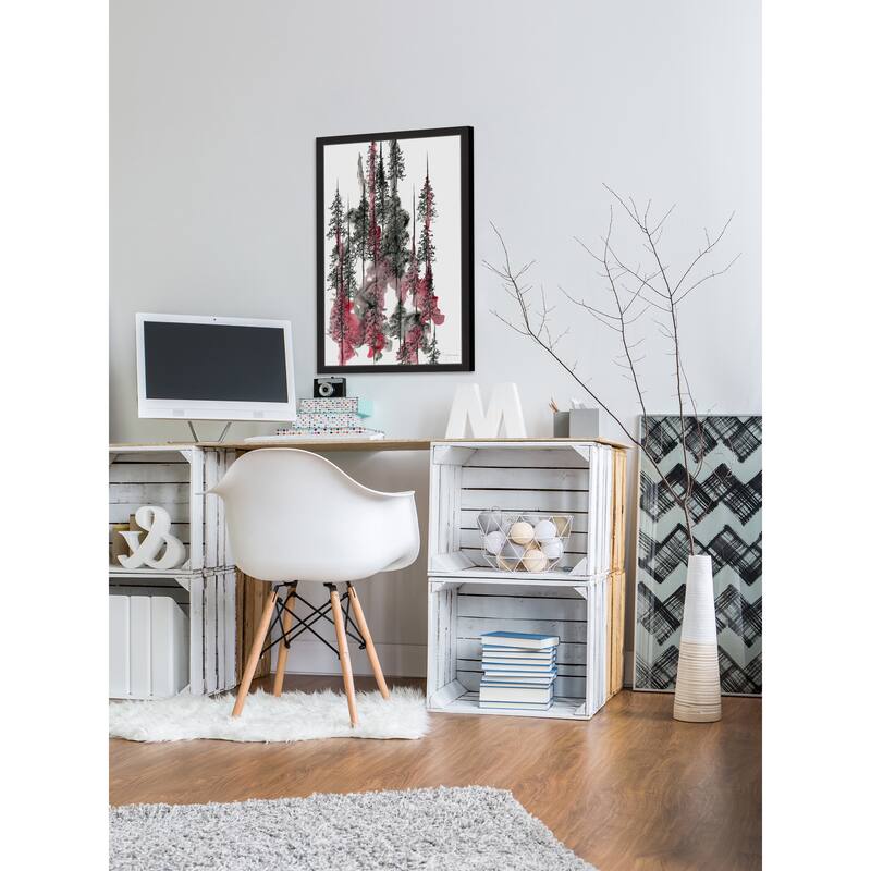 'Metamorphosis' Framed Painting Print