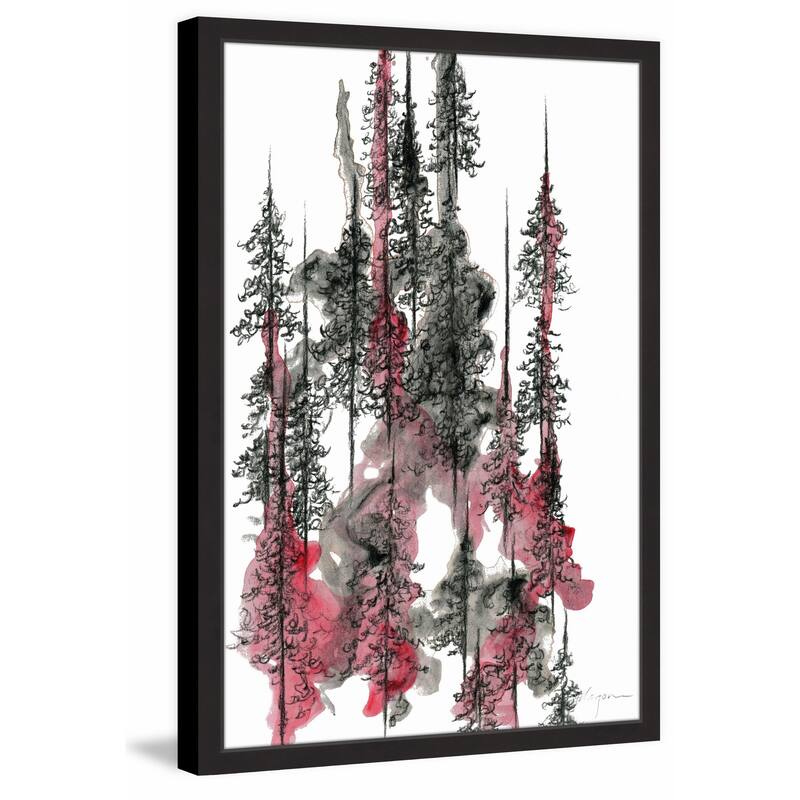 'Metamorphosis' Framed Painting Print