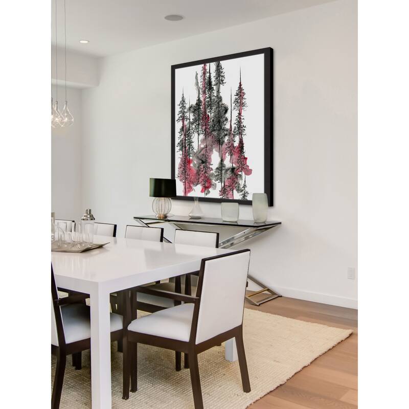 'Metamorphosis' Framed Painting Print