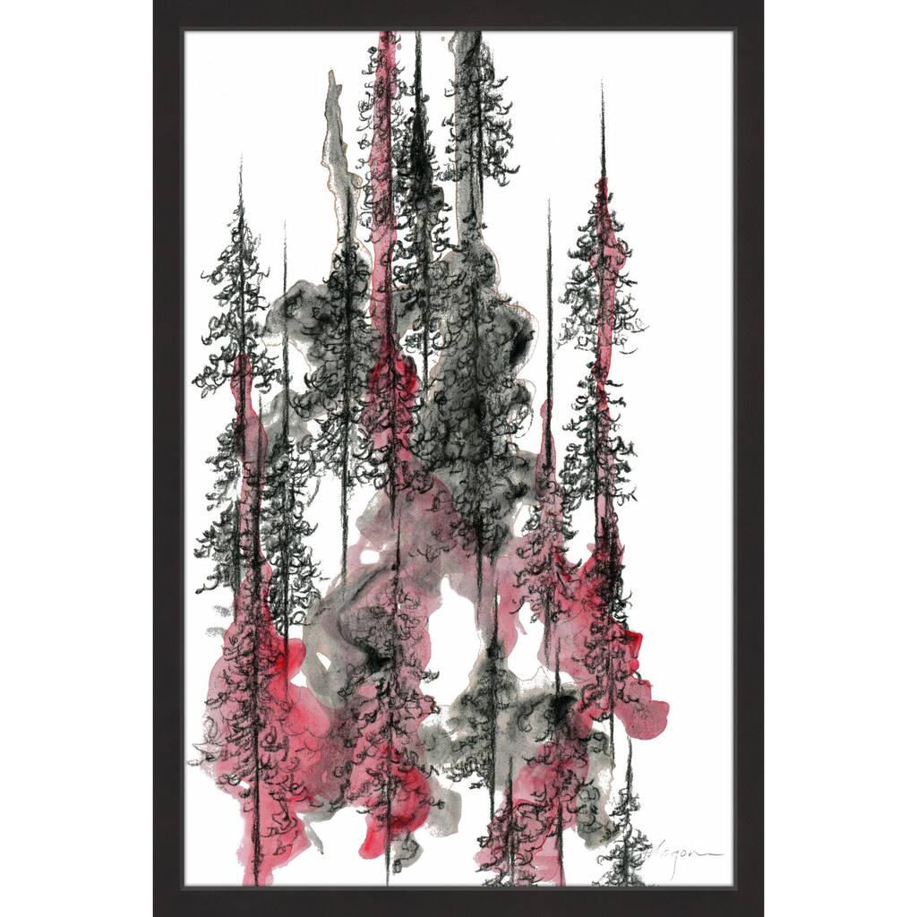 'Metamorphosis' Framed Painting Print