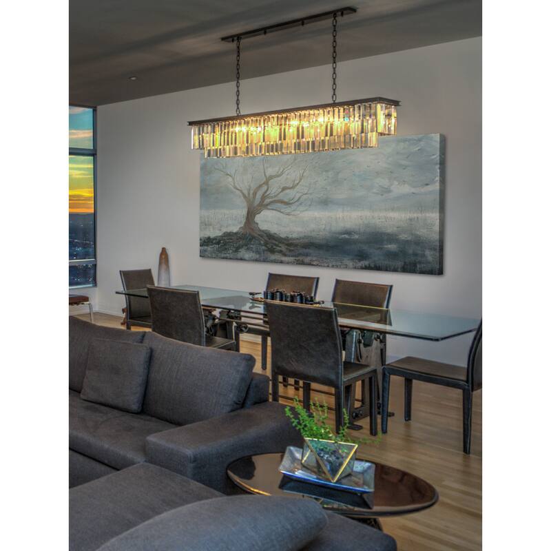 'La Place Du Maitre' Painting Print on Wrapped Canvas - Multi-Color