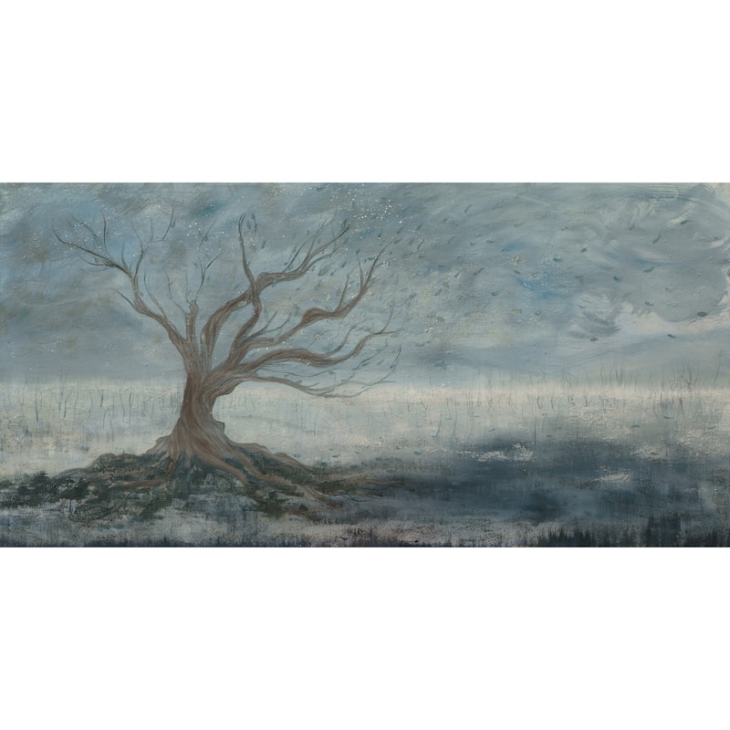 'La Place Du Maitre' Painting Print on Wrapped Canvas - Multi-Color