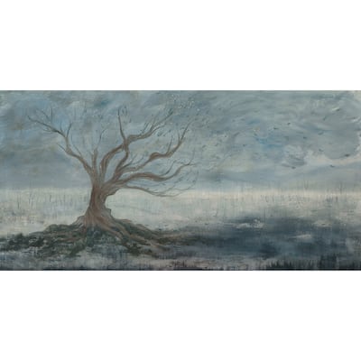 'La Place Du Maitre' Painting Print on Wrapped Canvas - Multi-Color