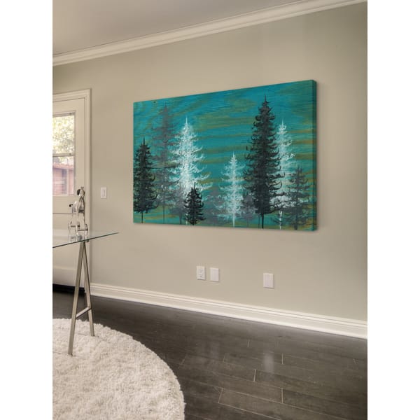 Marmont Hill Handmade Peace And Quiet Print On Wrapped Canvas Overstock 14630155