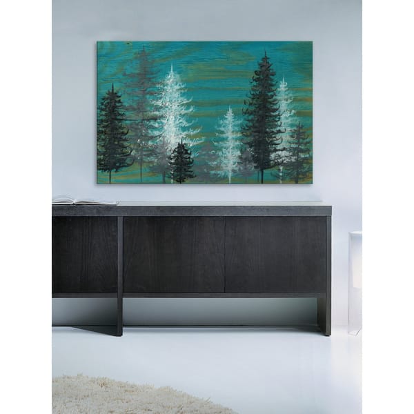 Marmont Hill Handmade Peace And Quiet Print On Wrapped Canvas Overstock 14630155