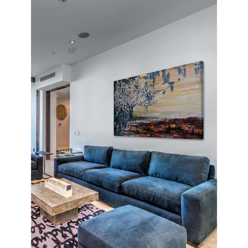 'Paradise Lost' Painting Print on Wrapped Canvas - Multi-Color