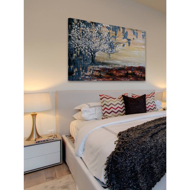 'Paradise Lost' Painting Print on Wrapped Canvas - Multi-Color