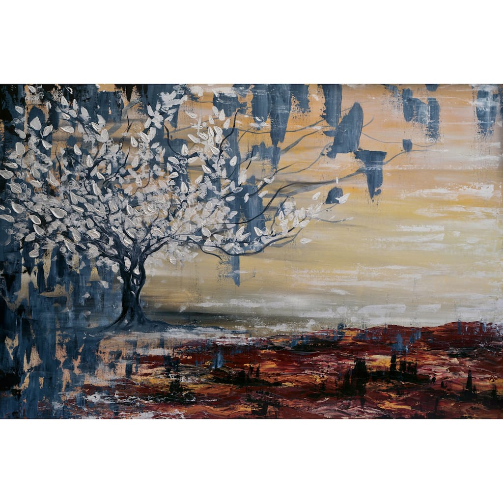 'Paradise Lost' Painting Print on Wrapped Canvas - Multi-Color