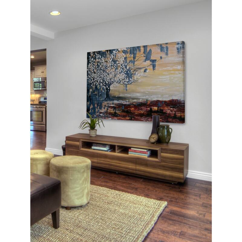 'Paradise Lost' Painting Print on Wrapped Canvas - Multi-Color