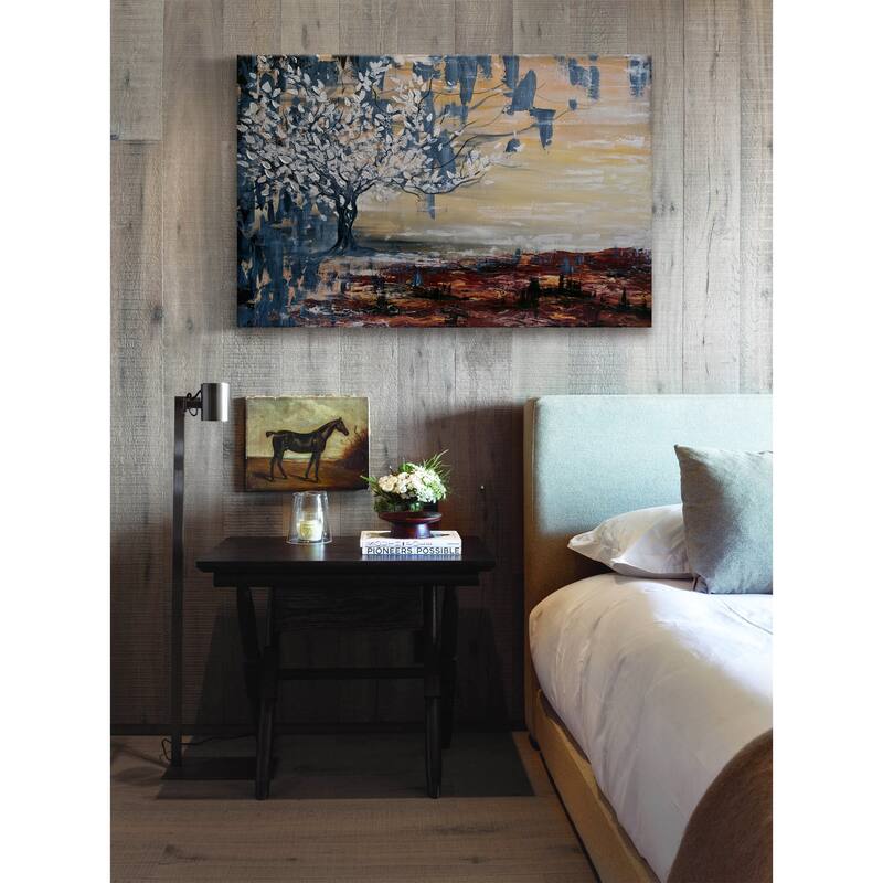 'Paradise Lost' Painting Print on Wrapped Canvas - Multi-Color