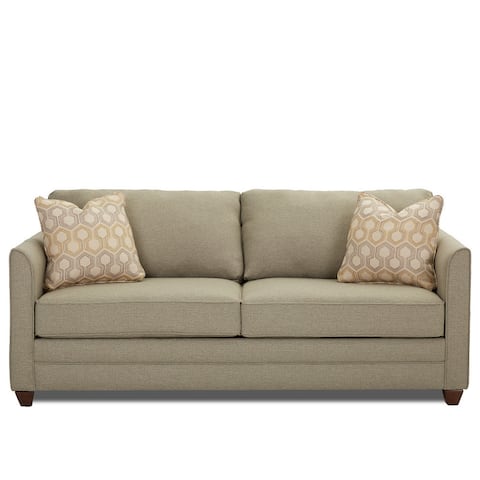 Klaussner Furniture Sofas Couches Online At Our Tilly Innerspring Queen Sleeper Sofa By Klaussner
