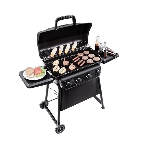 Char Broil Classic 4 Burner Gas Grill Black