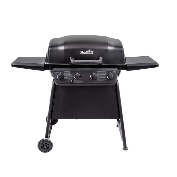 Char Broil Classic 4 Burner Gas Grill Black