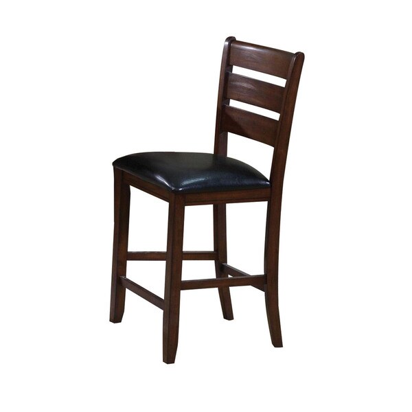 Acme Furniture Urbana Black And Cherry Counter Height Chair Acme Furniture Urbana Black And Cherry Counter Height Chair Set Of 2 Free Shipping Today 14634266