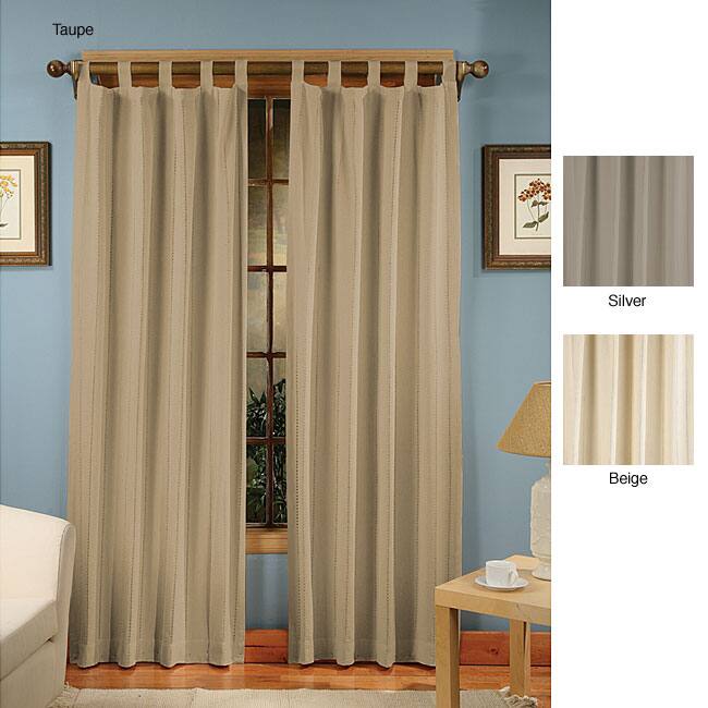 Presentation Tab Top Curtain Panel Pair