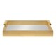 Kate and Laurel Lipton Polished Metal Handle Decorative Tray - Thumbnail 33
