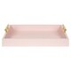 Kate and Laurel Lipton Polished Metal Handle Decorative Tray - Thumbnail 25