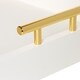 Kate and Laurel Lipton Polished Metal Handle Decorative Tray - 16.5x12.25x3.25 - Thumbnail 43