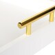 Kate and Laurel Lipton Polished Metal Handle Decorative Tray - 16.5x12.25x3.25 - Thumbnail 63