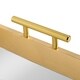 Kate and Laurel Lipton Polished Metal Handle Decorative Tray - 16.5x12.25x3.25 - Thumbnail 34