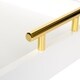 Kate and Laurel Lipton Polished Metal Handle Decorative Tray - 16.5x12.25x3.25 - Thumbnail 19
