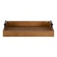 Kate and Laurel Lipton Polished Metal Handle Decorative Tray - Thumbnail 45
