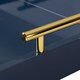 Kate and Laurel Lipton Polished Metal Handle Decorative Tray - Thumbnail 46